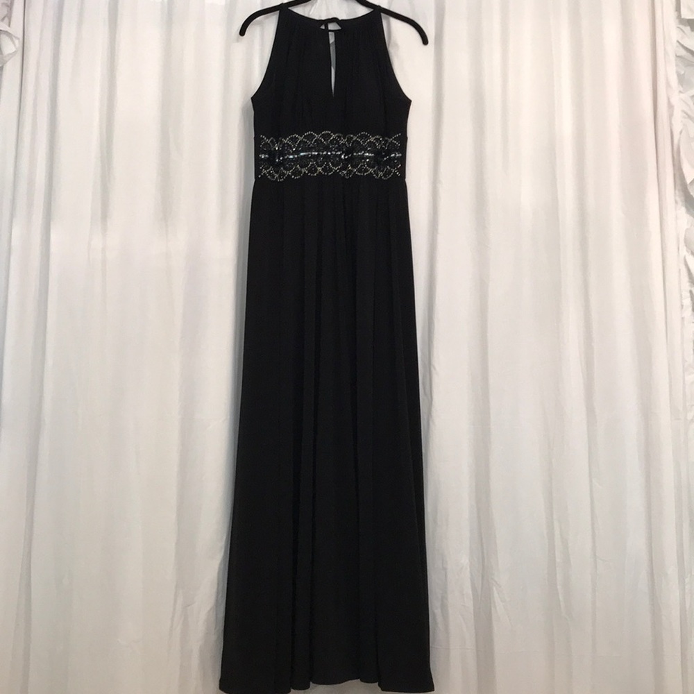 Black Evening Gown